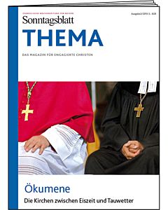 THEMA-Magazin: Ökumene - Die Kirchen zwischen Eiszeit und Tauwetter 
