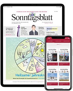 Digitales Sonntagsblatt Halbjahres-Abo