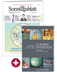 Sonntagsblatt Glaubenskurs "Glauben entdecken" mit Prämie: Buch "Personen der Bibel Teil 1"