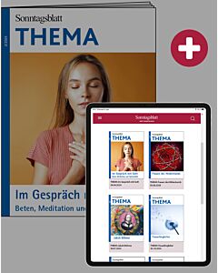 THEMA digital Abbildung mit iPad