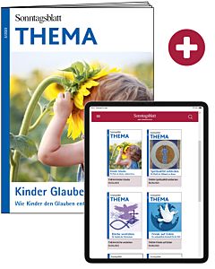 THEMA-Magazin Kombiabo gedruckt und digital