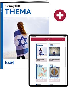 Digitales und gedrucktes THEMA-Magazin im Kombiabo