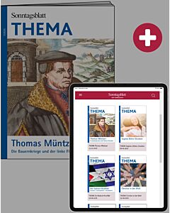 THEMA digital Abbildung mit iPad