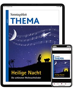 THEMA Heilige Nacht digital: Die schönsten Weihnachtslieder
