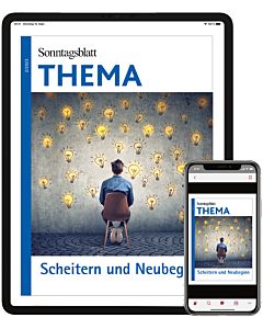 Digital-Magazin "Scheitern und Neubeginn" Cover