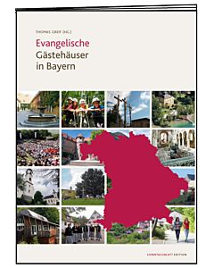 Buch: Evangelische Gästehäuser in Bayern