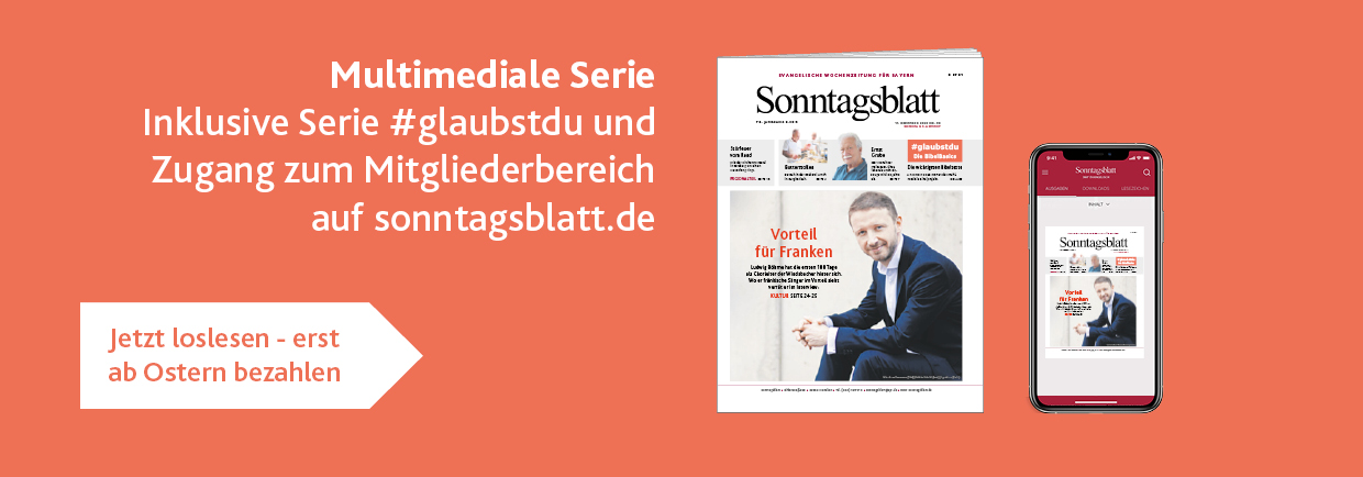 Sonntagsblatt-Abo Print und Digital
