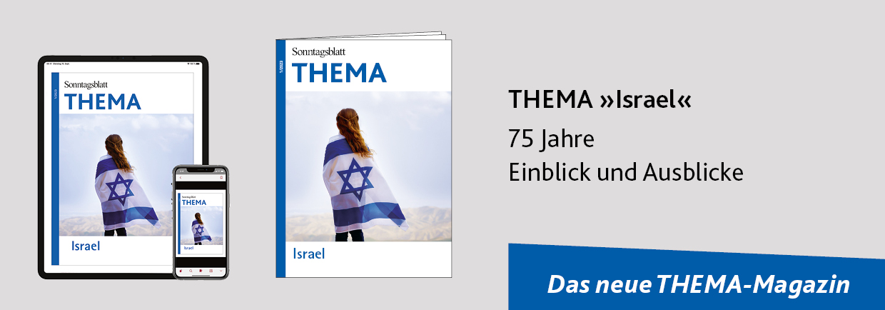 THEMA-Magazin Israel - 75 Jahre