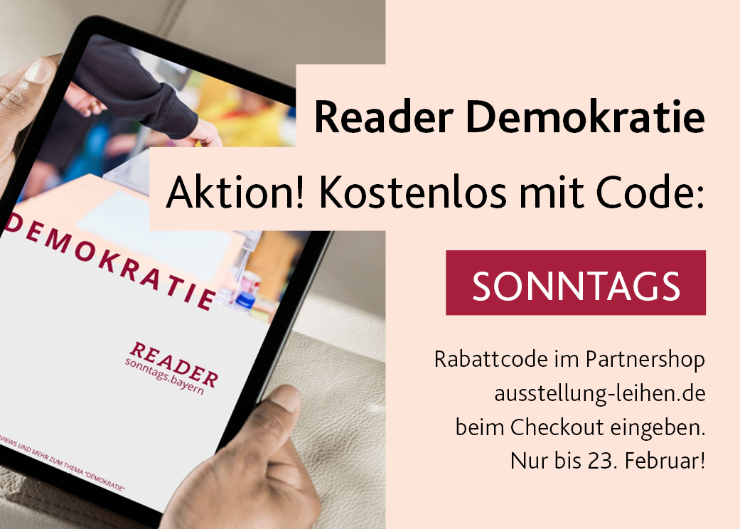 Demokratie-Reader kostenlos bis 23. Februar
